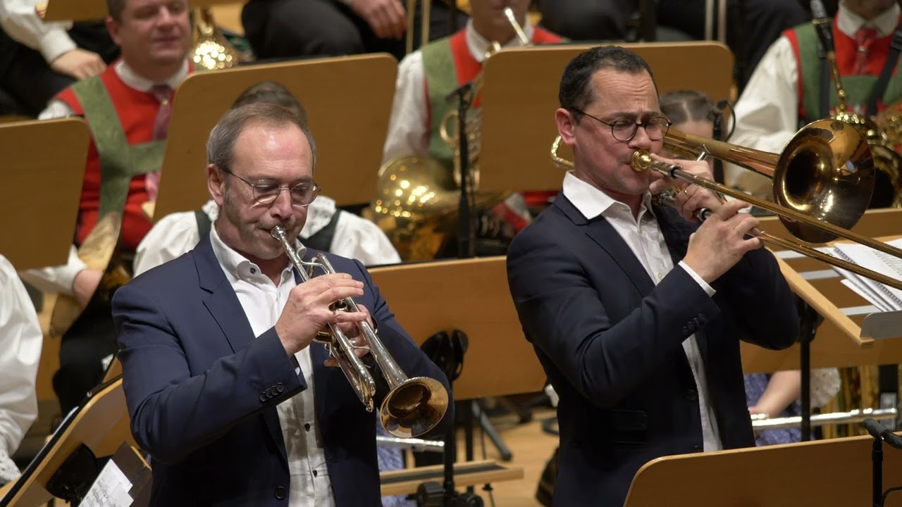 Concerto Grosso (Jan van der Roost) - Festkonzert 2023 Stadtkapelle Bozen