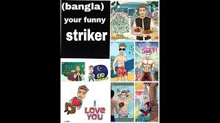 How to create own cartoon in Mobile App Bobble Keyboard..(bangla) screenshot 2