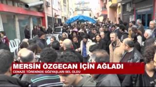 ÖZGECAN'IN CENAZESİNDE GÖZ YAŞLARI SEL OLDU Resimi