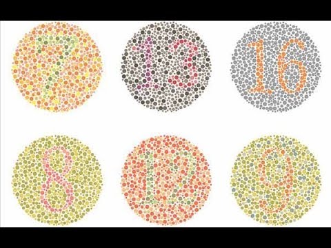 Ce este daltonismul - Ce este discromatopsia