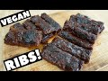 Delicious & Simple VEGAN BBQ RIBS! (With bonus recipe)