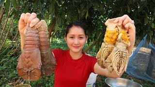 Yummy Lobster Stir Fry With Tamarind Sauce - Lobster Stir Fry - Cooking With Sros