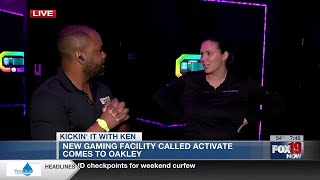 New gaming facility called Activate comes to Oakley