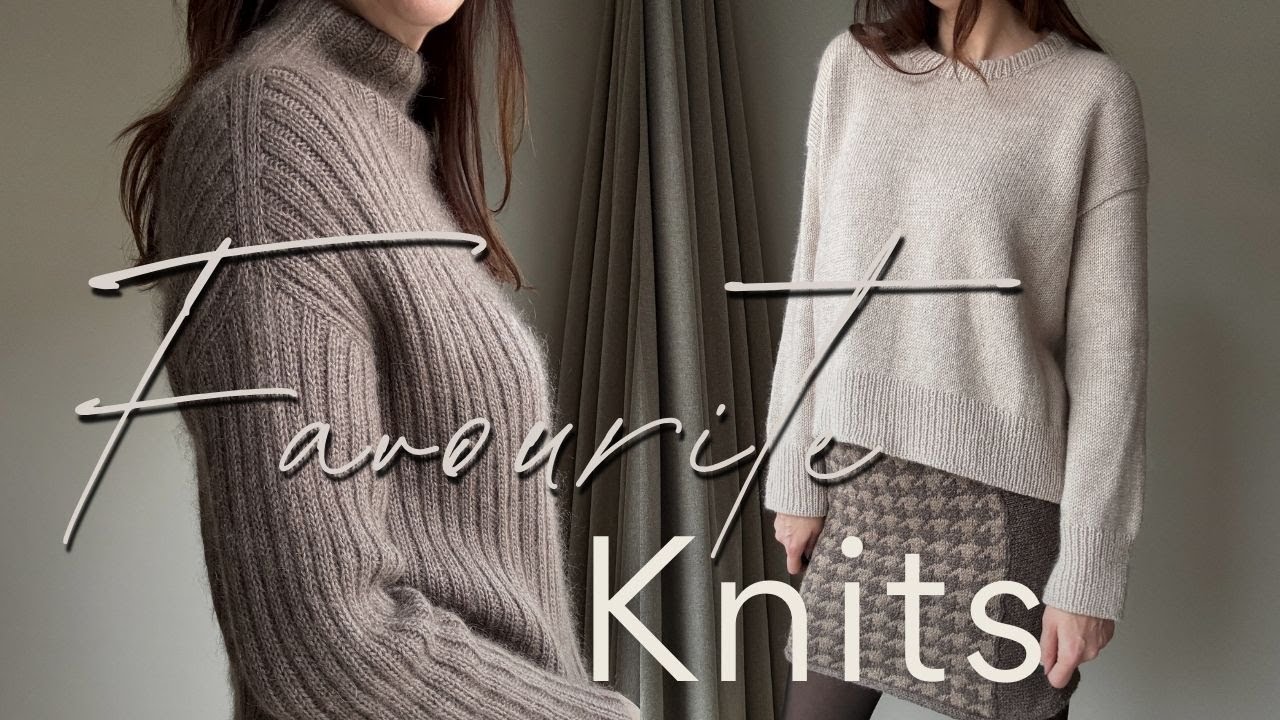 The BEST knits I've ever made for winter // Goodknits Knitting Podcast