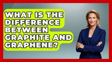 What Is The Difference Between Graphite And Graphene? - Chemistry For Everyone