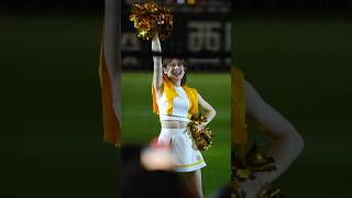 Honeys 秋花ちゃん▶︎勝利のいざゆけ若鷹軍団▶︎福岡ソフトバンク