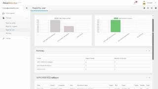 Print Monitor Demo Video screenshot 3
