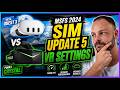 MSFS 2024 VR: Sim Update 5 – Endlich stabil?! 🚀 Beste Settings &amp; Test