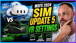 MSFS 2024 VR: Sim Update 5 – Endlich stabil?! 🚀 Beste Settings &amp; Test