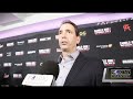 TOM LOEFFLER TALKS CANELOGGG 2