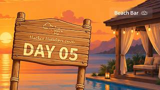 Hacker Holidays 2026 | Day 5 Beach Bar | TryHackMe