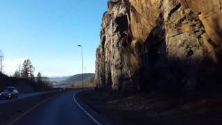 E18 From Larvik To Porsgrunn