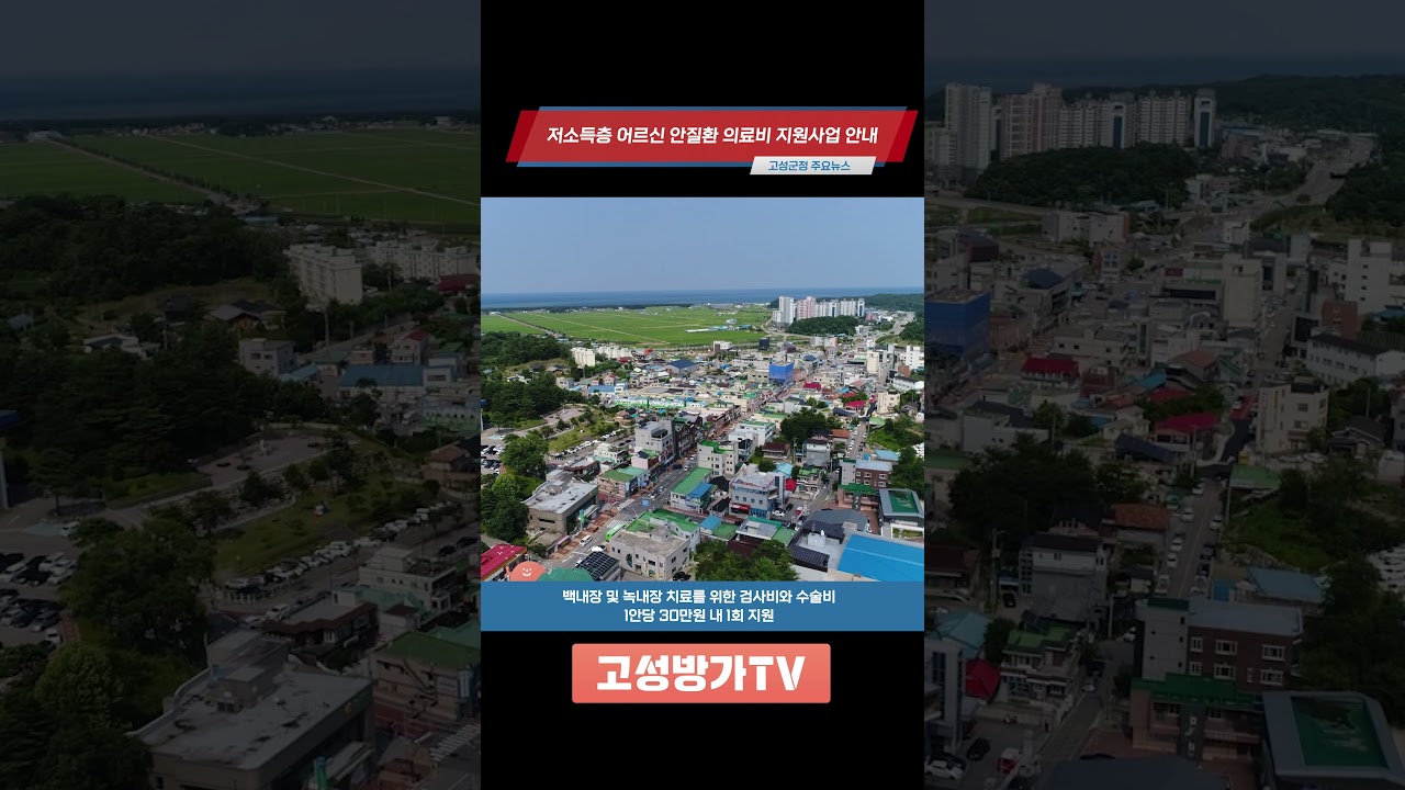 저소득 노인 (눈) 질병 의료비 지원 1