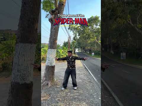 Trailer resmi film Spiderman
