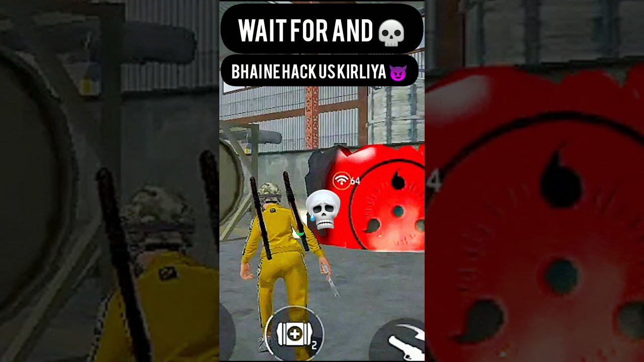 "Free Fire Lone Wolf 😂 Headshot se Hacker Troll 🔥 | Insane Gameplay"