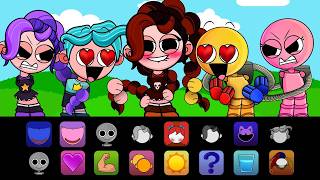 Sprunki LILY TWIN SISTER Mod - Who Will Be Her BOYFRIEND? Poppy Playtime 5