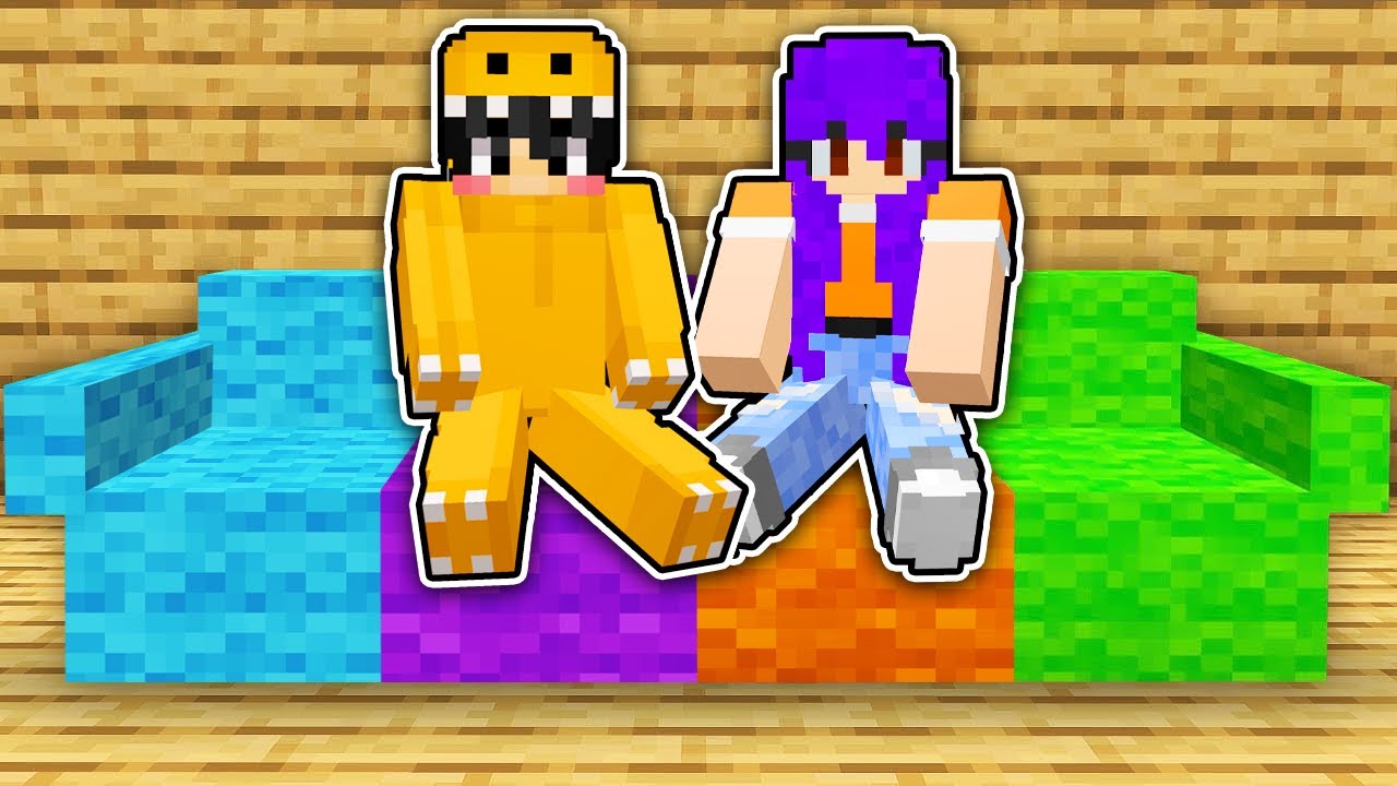 VILLAGER HOME MAKEOVER SURPRISE! - Minecraft Furniture Mod Showcase (Sofa, TV, Computer, Bathroom!)