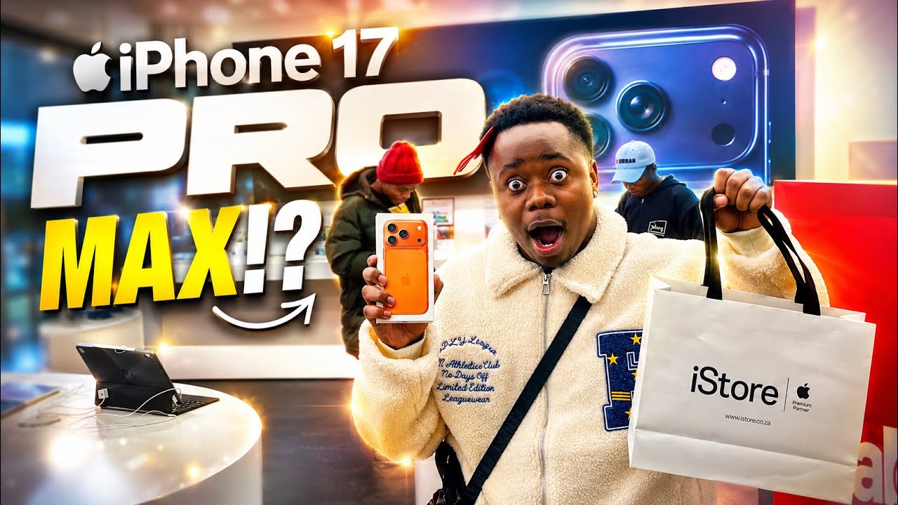 I Finally Bought A I Phone 17 Pro Max⁉️