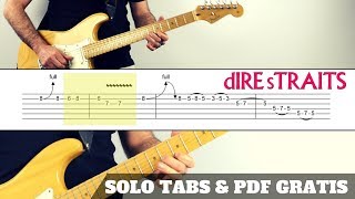 Sultans of Swing | SOLO 1 I Dire Straits | BEST SOLOS | PDF GRATIS