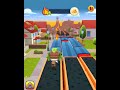 Talking Tom Gold Run Explorer Hank Runs in Lava City Funny Race Android Gameplay #Shorts