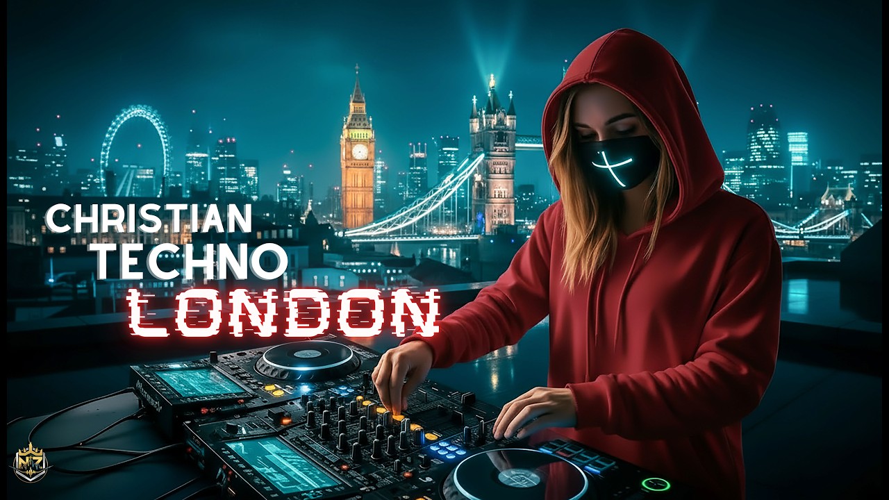 Christian Techno 2026 ✝️ Spiritual Warfare Over London | Deep House Mix