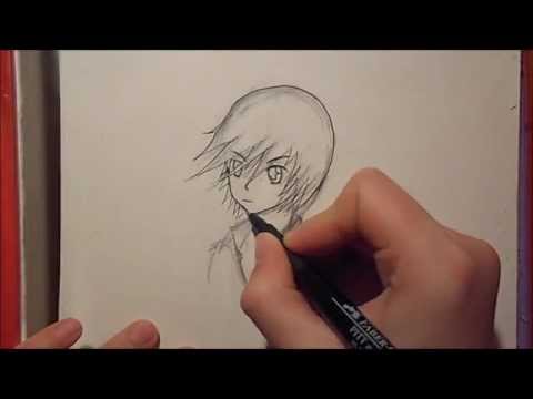 Dessin Personnage Manga