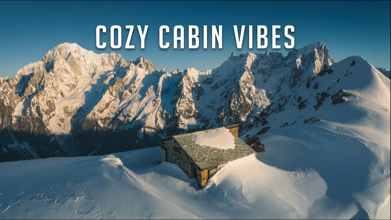 Drone Captures Snowy Grand Canyon in Rare Winter Freeze