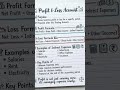 profit and loss account #trend #viral #exam