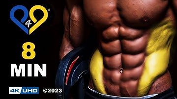 Got V-Cut Abs in 2 Weeks - 8 MIN Obliques Ab - side abs exercise