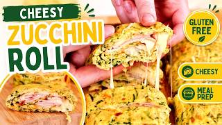 I Turned Zucchini Into This Ham Cheese Roll So Good