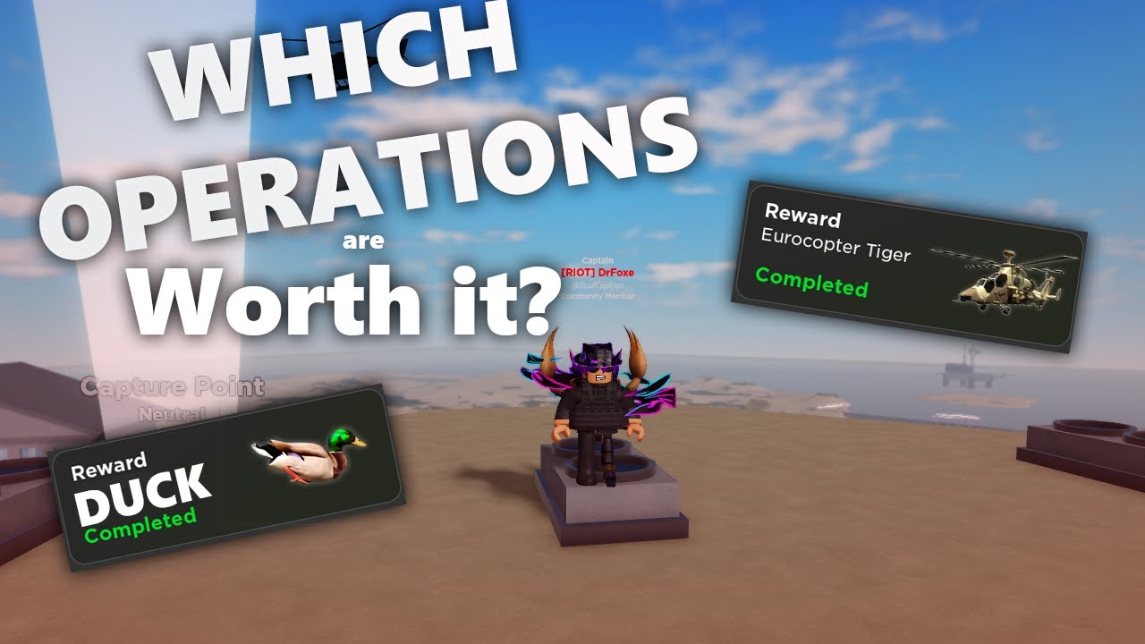 War Operations, War Tycoon Roblox