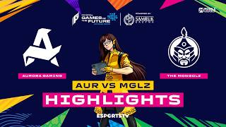 [HIGHLIGHTS] AUR vs MGLZ | Aurora Gaming vs The MongolZ | GOTF 2026 MLBB