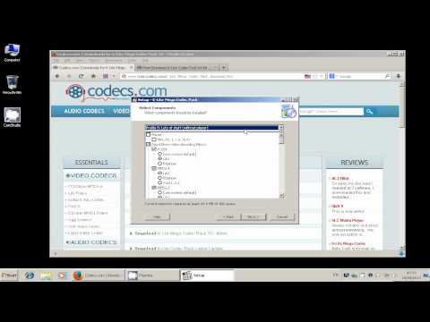 Video: Cum Se Instalează Codecul