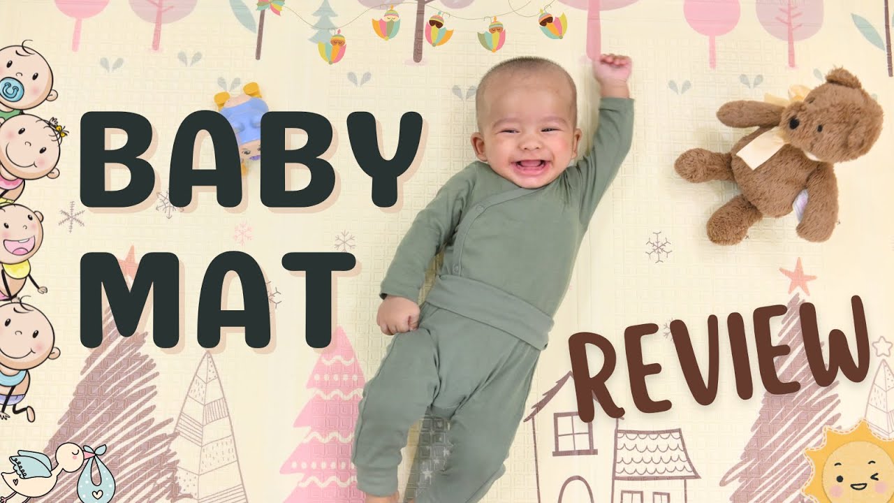 Baby Play Mat Review Baby Essential Product Good Quality Product YouTube
