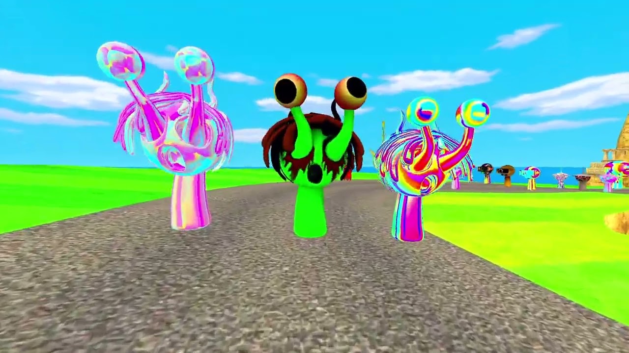 Выберите своего любимого персонажа из семейства ужасов Спрунки в Garry's Mod!