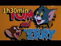 Tom e Jerry - Compilado de Episódios Completos (Coletânea) - (1h30min)