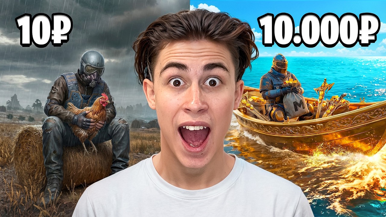 Я купил Сопровождение за ₽1 vs ₽10.000! | Какое Лучше?🤔