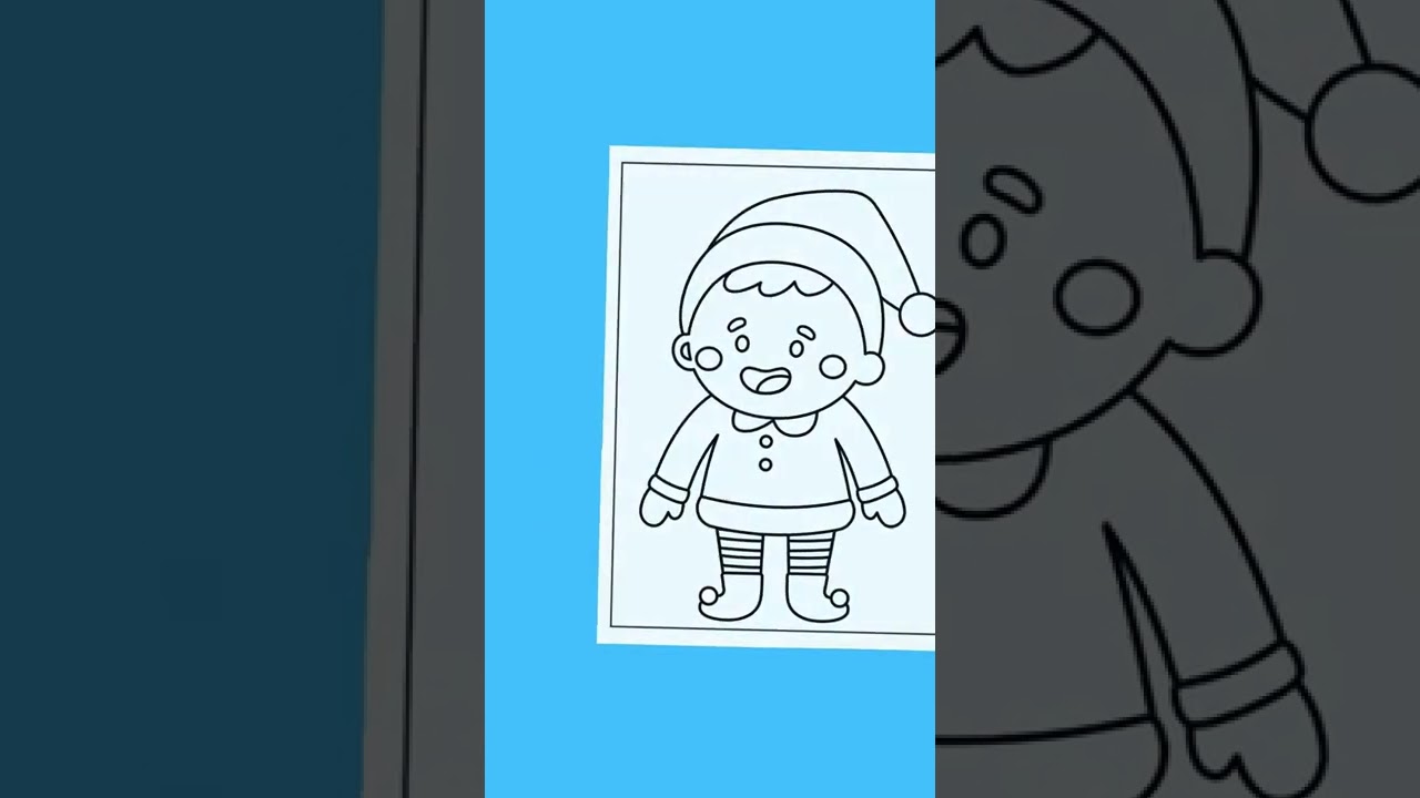 Christmas Coloring Pages Vol 3 