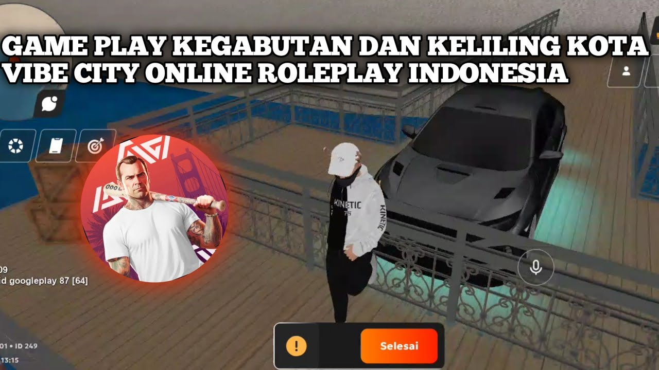 GAME PLAY KEGABUTAN DAN KELILING KOTA VIBE CITY ONLINE ROLEPLAY INDONESIA 🇮🇩