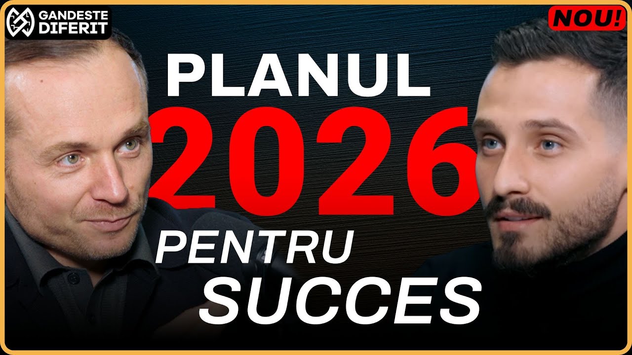 Expert Planificare: Cum Sa Te Organizezi Pentru Succes Garantat | Andy Szekely | GD (4K)