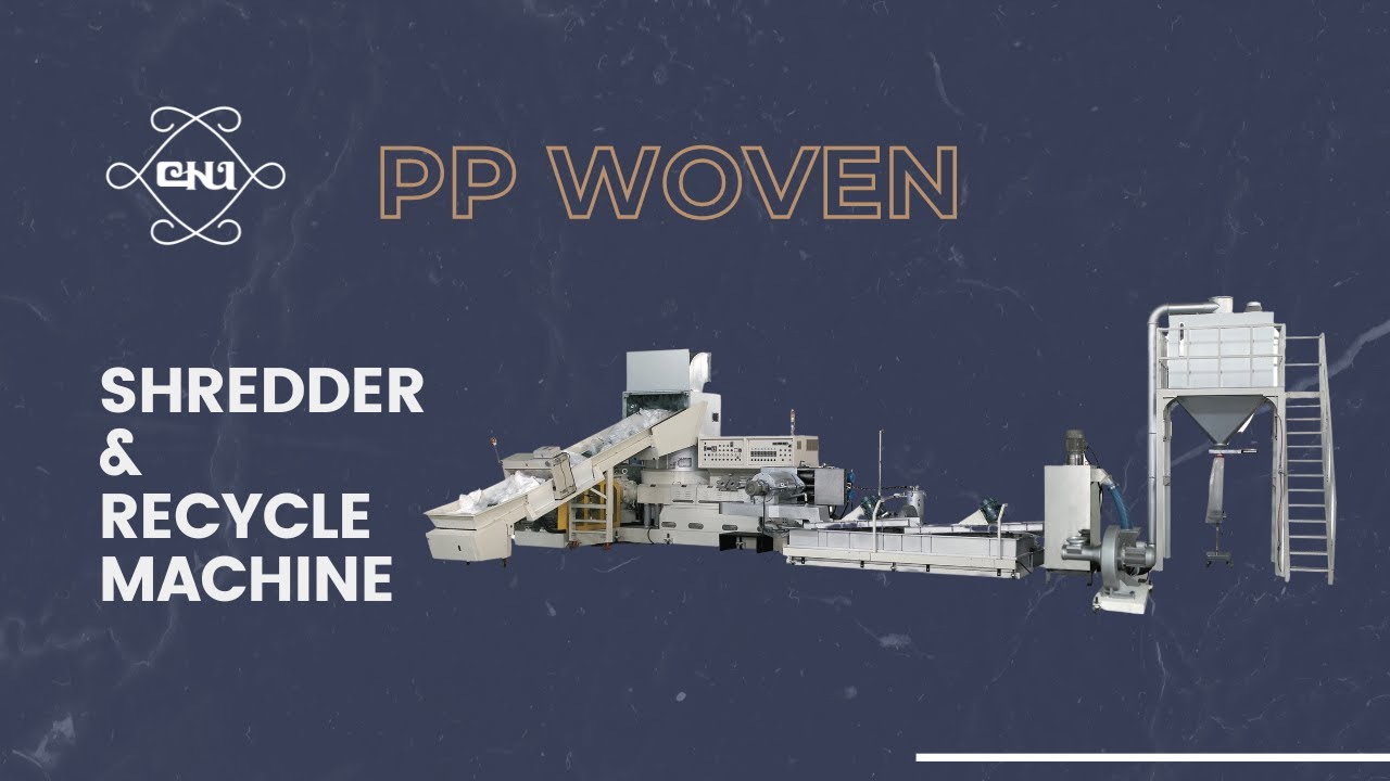 Eco-Friendly Innovation: PP PE Recycling & Pellet Making Machine | FREDAVID