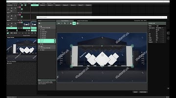 Resolume Tutorials - multiple screen output shows in display monitor
