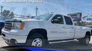 2012 GMC Sierra 3500 CrewCab  DENALLI  4X4 DRW for sale in Westminster, MD