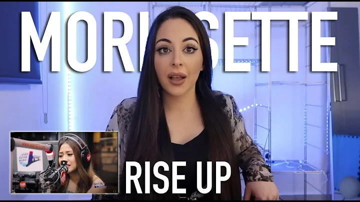 Morissette - Rise Up | REACTION | SHE MADE ME CRY!