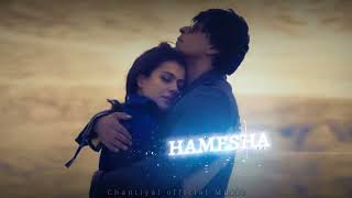 Janam Janam - Dilwale❤Shah Rukh Khan🖤 Kajol🖤Whatsup Status🖤Lyric Video 2024#status_video #efxstatus