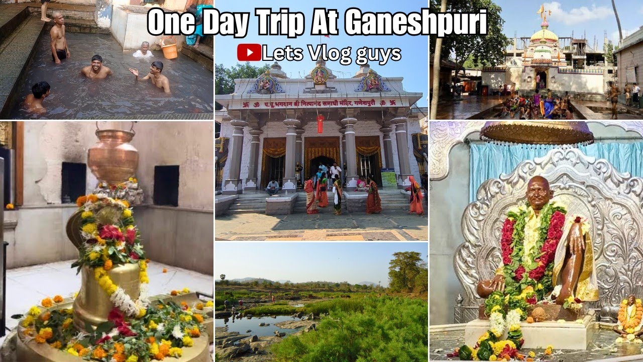 Ganeshpuri | 1 Day Trip At Ganeshpuri Full Detailed vlog | Hot water spring | Part-1