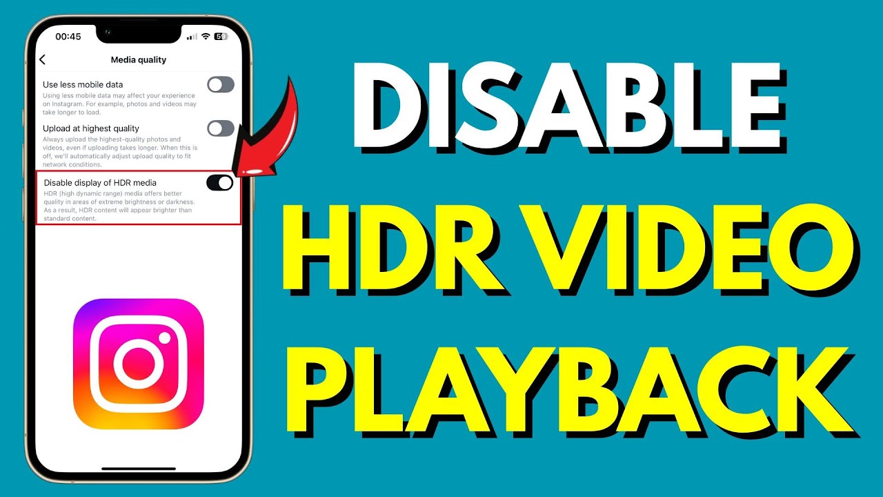 how-to-disable-hdr-video-playback-on-instagram-iphone-youtube