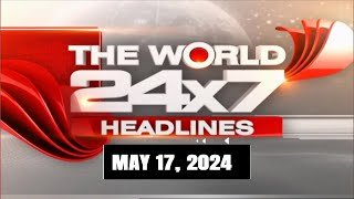 Putin In China | Vladimir Putin Meets Xi Jinping | Top Headlines From Across The Globe: May 17, 2024