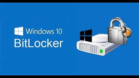 How To Encrypt An Internal or External Hard Disk | Win 10 | Bitlocker | HDD Password
