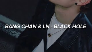 [SKZ RECORD] Bang Chan, I.N - 'Black Hole' Easy Lyrics
